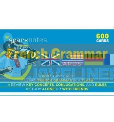 French Grammar Study Cards 9781411469976