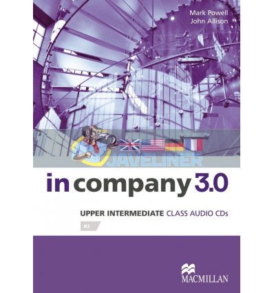 In Company 3.0 Upper-Intermediate Class Audio CDs 9780230455405