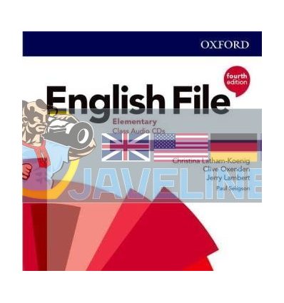 English File Elementary Class Audio CDs 9780194031356