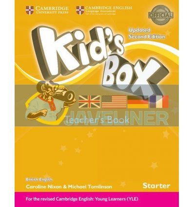 Kid's Box Updated Starter Teacher's Book 9781316627839