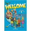 Welcome 1 Pupils Book with My Alphabet Book 9781844662005