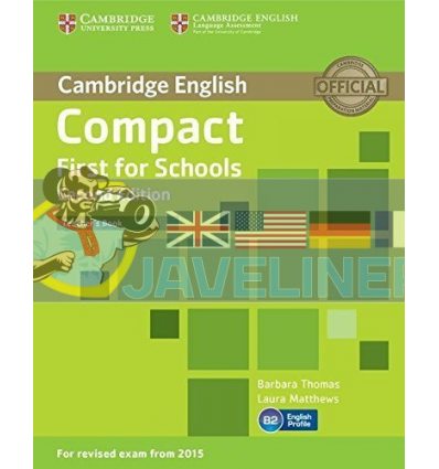 Compact First for Schools Teacher's Book 9781107415676