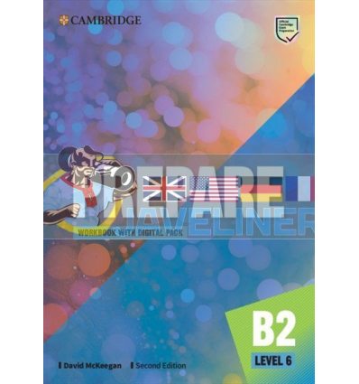 Cambridge English Prepare 6 Workbook with Digital Pack 9781009032230