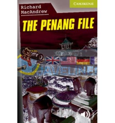 The Penang File with Downloadable Audio Richard MacAndrew 9780521683319