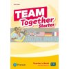 Team Together Starter Teachers Book 9781292312248