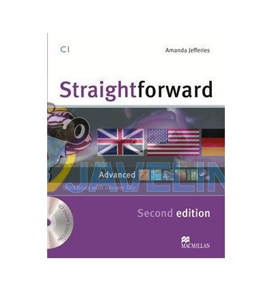 Straightforward Advanced Workbook with key and Audio-CD 9780230423466