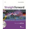Straightforward Advanced Workbook with key and Audio-CD 9780230423466