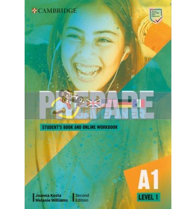 Cambridge English Prepare 1 Student's Book and Online Workbook 9781108380584