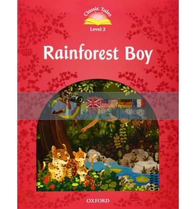 Rainforest Boy Lorena Alvarez Oxford University Press 9780194239806