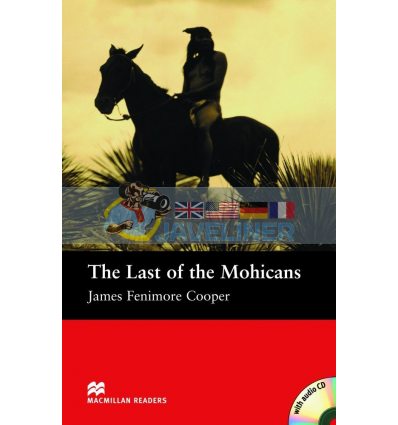The Last of the Mohicans with Audio CD James Fenimore Cooper 9781405076180