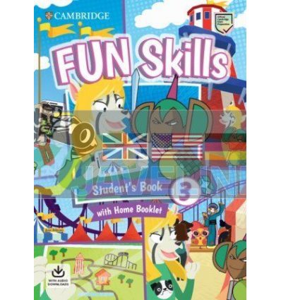 Fun Skills 3 Student's Book with Home Booklet 9781108563703