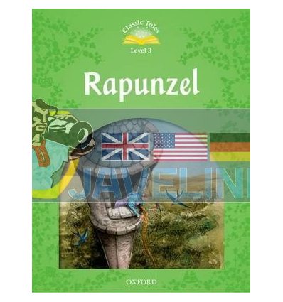 Rapunzel Jacob Grimm and Wilhelm Grimm Oxford University Press 9780194239721