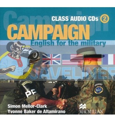 Campaign 2 Class Audio CDs 9781405009881