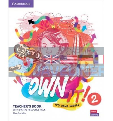 Own It 2 Teacher's Book with Digital Pack 9781108726580
