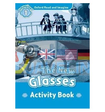 The New Glasses Activity Book Paul Shipton Oxford University Press 9780194709347