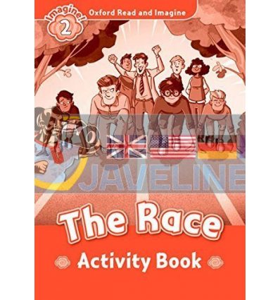 The Race Activity Book Paul Shipton Oxford University Press 9780194736527