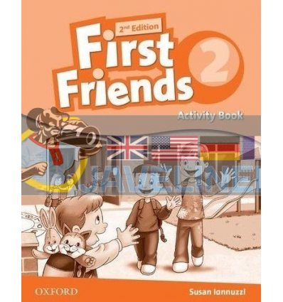 First Friends 2nd Edition 2 Activity Book 9780194432504
