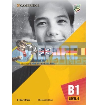 Cambridge English Prepare 4 Teacher's Book with Digital Pack 9781009022972