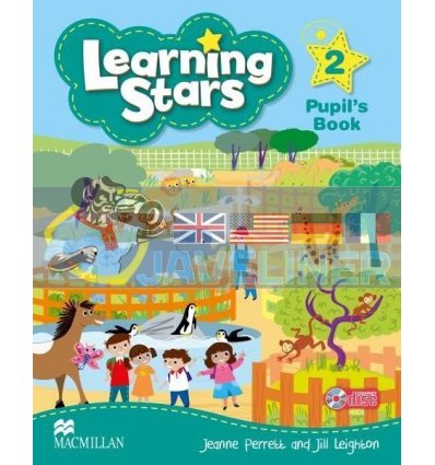 Learning Stars 2 Pupil's Book 9780230455788