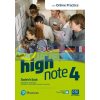 High Note 4 Students Book with Online Practice 9781292300948