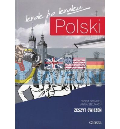 Polski krok po kroku 2 Zeszyt Cwiczen Glossa 9788393073153