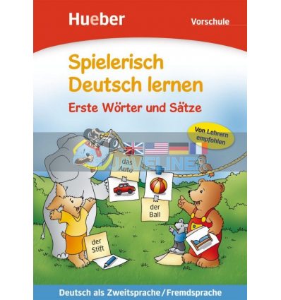 Spielerisch Deutsch lernen Vorschule Erste Worter und Satze Hueber 9783190094707