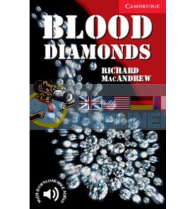 Blood Diamonds with Downloadable Audio Richard MacAndrew 9780521536578