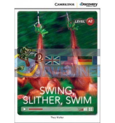 Swing, Slither, Swim Theo Walker 9781107692428
