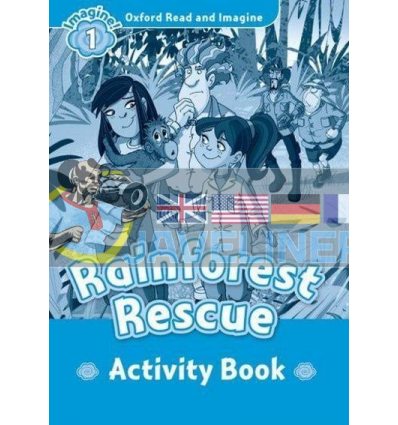 Rainforest Rescue Activity Book Paul Shipton Oxford University Press 9780194722452