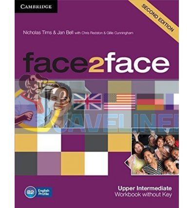 face2face Upper-Intermediate Workbook without key 9781107609570