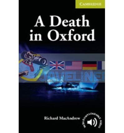 A Death in Oxford with Downloadable Audio Richard MacAndrew 9780521704649