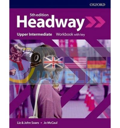 New Headway Upper-Intermediate Workbook with key 9780194547604