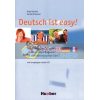 Deutsch ist easy Lehrerhandreichungen und Kopiervorlagen mit eingelegter Audio-CD Hueber 9783190018697