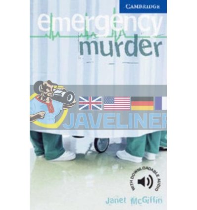 Emergency Murder with Downloadable Audio (American English) Janet McGiffin 9780521536622