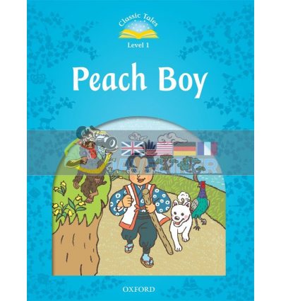Peach Boy Sue Arengo Oxford University Press 9780194238588