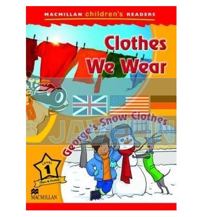 Clothes We Wear. George's Snow Clothes Joanna Pascoe Macmillan 9780230469198