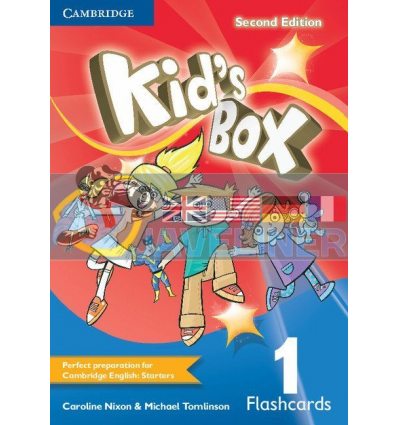 Kid's Box 1 Flashcards 9781107688261