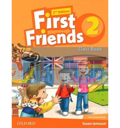 First Friends 2nd Edition 2 Class Book 9780194432481
