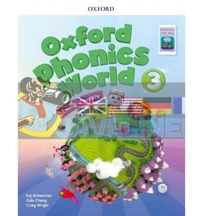 Oxford Phonics World 3 Student's Book 9780194750455