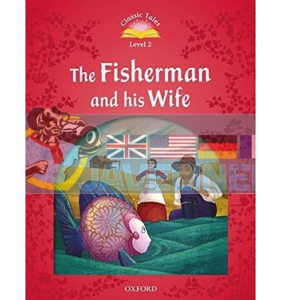 The Fisherman and his Wife Audio Pack Jacob Grimm and Wilhelm Grimm Oxford University Press 9780194014083