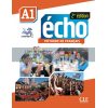 Echo A1 MEthode de Francais — Livre de l'Eleve avec DVD-ROM et Livre-web 9782090385885