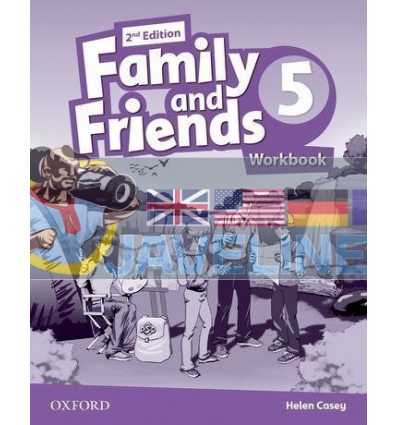 Family and Friends 5 Workbook 9780194808101