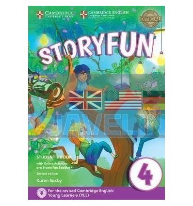 Storyfun 4 (Movers) Student's Book with Online Activities and Home Fun Booklet 9781316617175