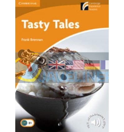Tasty Tales with Downloadable Audio Frank Brennan 9788483235423