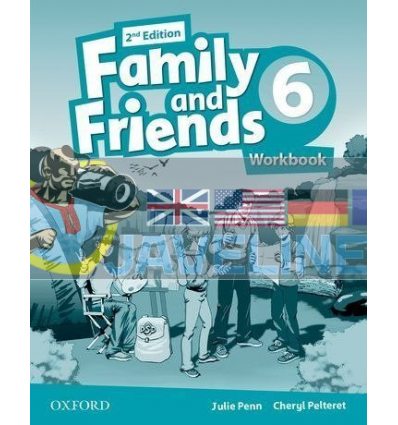 Family and Friends 6 Workbook 9780194808125