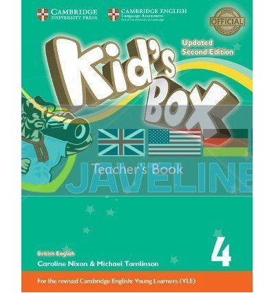 Kid's Box Updated 4 Teacher's Book 9781316627921