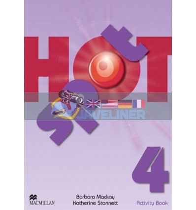 Hot Spot 4 Activity Book 9780230533837