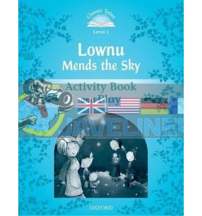 Lownu Mends the Sky Activity Book and Play Sue Arengo Oxford University Press 9780194238519