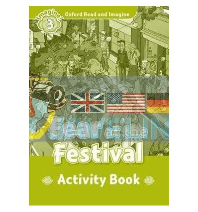 Fear at the Festival Activity Book Paul Shipton Oxford University Press 9780194736763