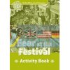 Fear at the Festival Activity Book Paul Shipton Oxford University Press 9780194736763